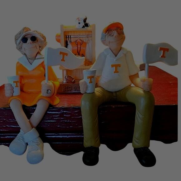Tennessee Vols Set 3 Shelf Sitters GBO! - Picture 1 of 13